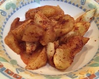 Maçã de microondas light