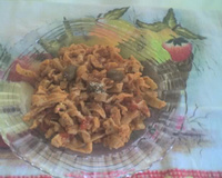 Massa de macarrão caseiro