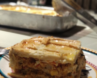 Torta de frango da dona Lúcia