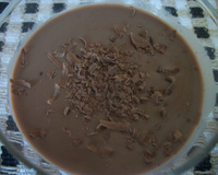 Sobremesa tipo chandelle