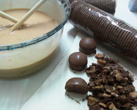 Pavê de bolacha de chocolate