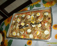 Massa de pizza de liquidificador