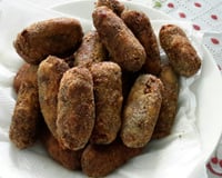 Croquete de sobras de churrasco