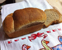 Pão integral da Valda