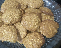 Biscoito de aveia e mel