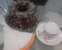 Bolo maravilhoso de chocolate