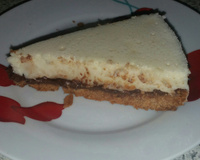 Torta de leite em pó com creme de avelã