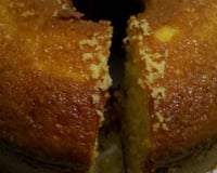 Bolo de laranja rápido