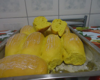 Pãezinhos de Abóbora