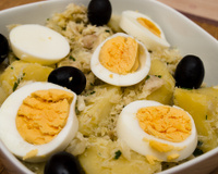Bacalhau à Gomes de Sá: passo a passo