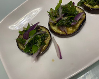 Aperitivo de berinjela 