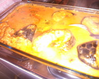 Filé de peixe ao forno