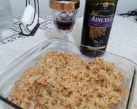 Risoto de camarão especial