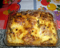 Frango assado com creme de cebola e maionese