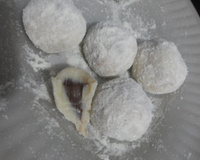 Brigadeiro de leite em pó com creme de avelã