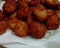 Bolinho de bacalhau da Vovó