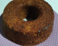 Bolo de Maçã Integral com Aveia e Passas