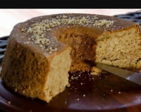 Bolo de banana fitness