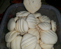 Biscoitos de maizena da Ellen