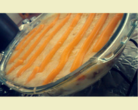 Escondidinho de charque nordestino