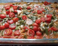 Filé de peixe com leite de coco