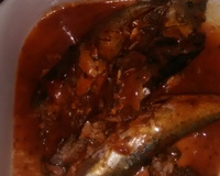 Cavalinha ao molho de tomate