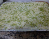 Torta grande de limão