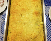 Torta de liquidificador