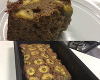 Bolo de banana com aveia da Jaque