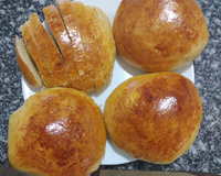 Pao caseiro simples e fácil