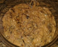 Recheio de doce de leite com ameixas