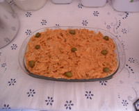 Macarrão ao molho de frango