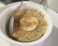 Bolo rápido de três minutos