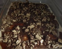 Pavê de chocolate simples e gostoso