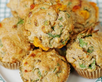 Muffin de atum com creme de ricota: receita prática