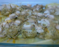 Filé de piramutaba ao forno