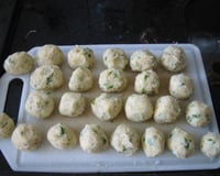 Bolinho de bacalhau português