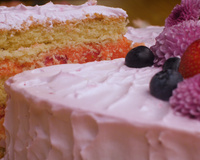 Bolo de Dia das Mães