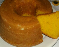 Bolo fofinho de cenoura