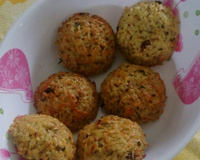 Bolinho de arroz integral