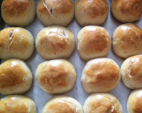 Pãozinho de minuto recheado