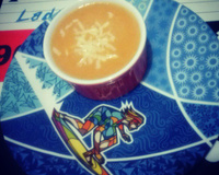 Sopa de abóbora desintoxicante