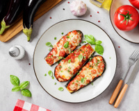 A receita na airfryer que rende um prato crocante de legumes e queijo em apenas 15 minutos