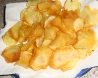 Batata frita crocante