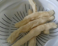 Biscoito de povilho frito