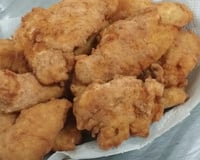 Filé de peito de frango à milanesa