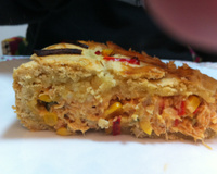 Torta de frango - Massa podre