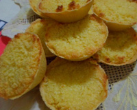 Queijadinha de casquinha nota 1000