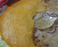 Frango com creme de milho