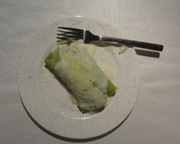 Panqueca de espinafre